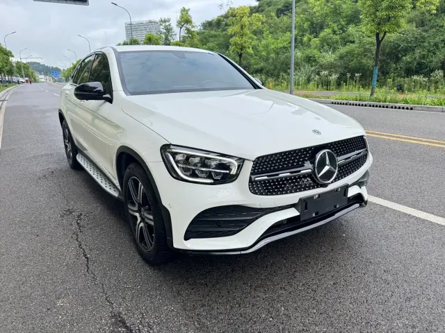 Mercedes-Benz GLC Coupe — Фото автомобиля 3