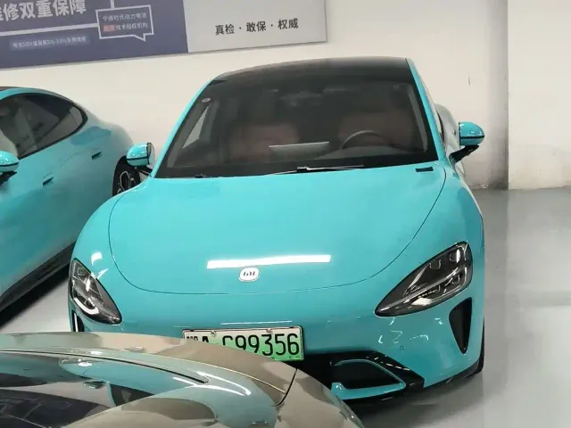 Xiaomi SU7 — Фото автомобиля 12