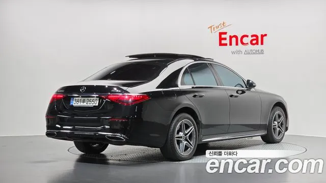 Mercedes-Benz S-Class W223 — Фото автомобиля 2