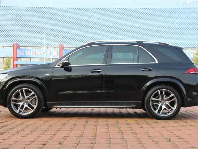 Mercedes-Benz GLE-Class AMG — Фото автомобиля 4
