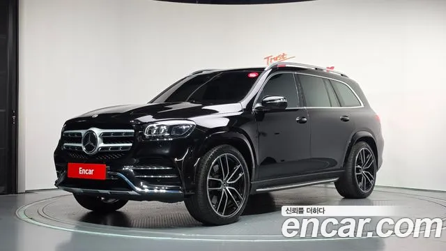 Фотография автомобиля — Mercedes-Benz GLS-Class X167