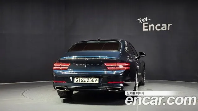 Genesis G80 Бензин 2.5 турбо AWD — Фото автомобиля 4