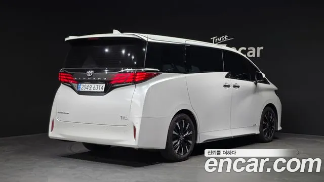 Toyota Alphard Generation 4 — Фото автомобиля 2