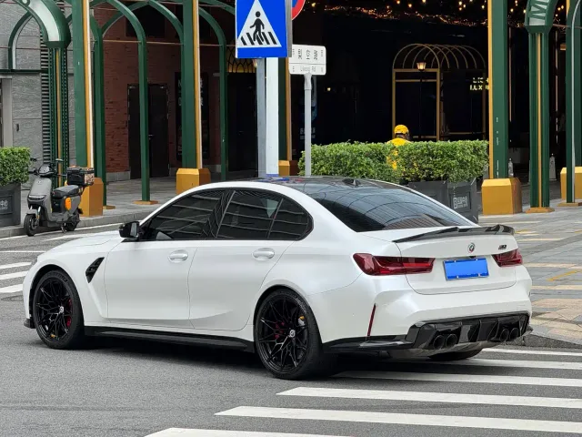 BMW M3 — Фото автомобиля 3