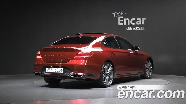 Genesis G70 Новый G70 Бензин 3.3T 4WD — Фото автомобиля 2