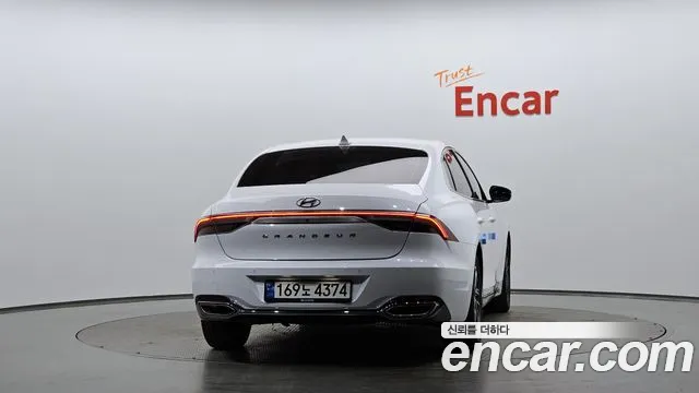 Hyundai Grandeur New — Фото автомобиля 4