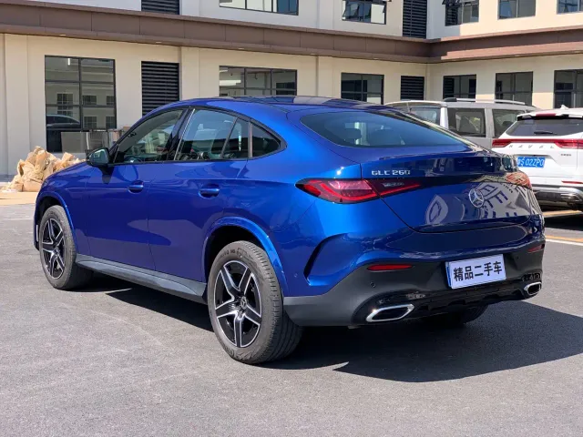 Mercedes-Benz GLC Coupe — Фото автомобиля 6