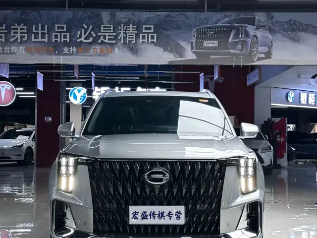 GAC Trumpchi GS8 — Фото автомобиля 3