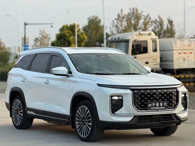 Jetour Shanhai L9 — Фото автомобиля 3