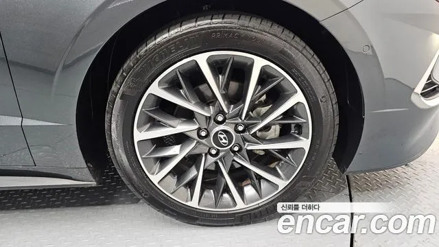 Hyundai Sonata Inspiration — Фото автомобиля 21