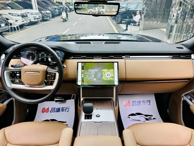 Land Rover Range Rover — Фото автомобиля 6