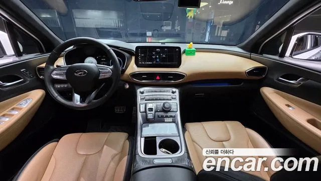 Hyundai Santafe Бензин 2.5T 2WD — Фото автомобиля 7