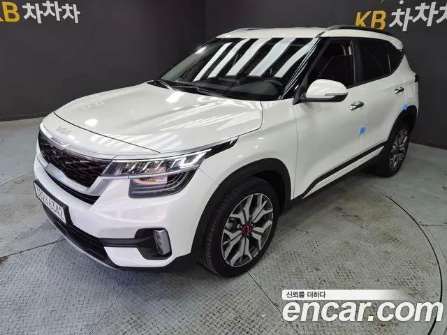 Kia Seltos Seltos Бензин 1.6 турбо 2WD — Фото автомобиля 3