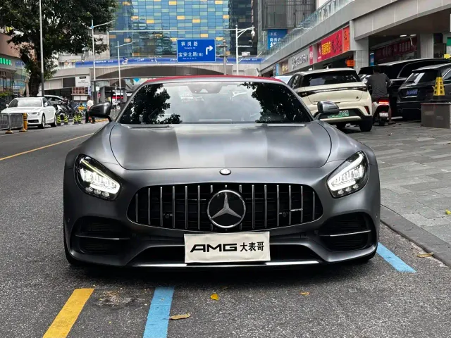 Mercedes-Benz AMG GT — Фото автомобиля 2