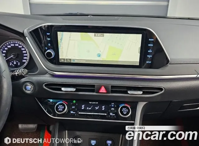 Hyundai Sonata Sonata (DN8) — Фото автомобиля 14