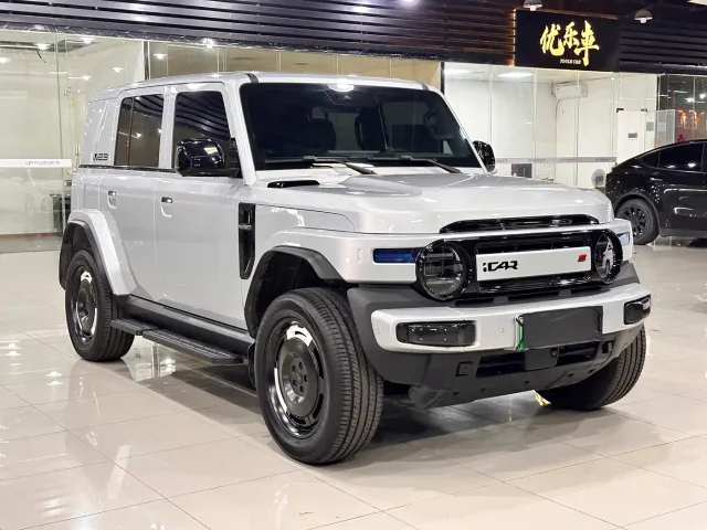 iCAR V23 — Фото автомобиля 3