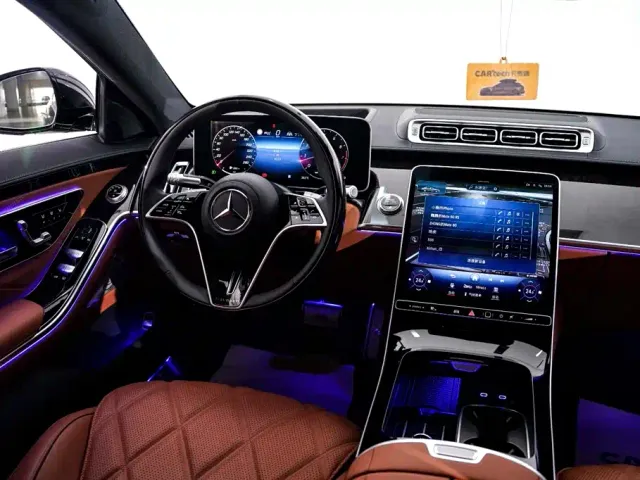 Mercedes-Benz Maybach S-Class — Фото автомобиля 29