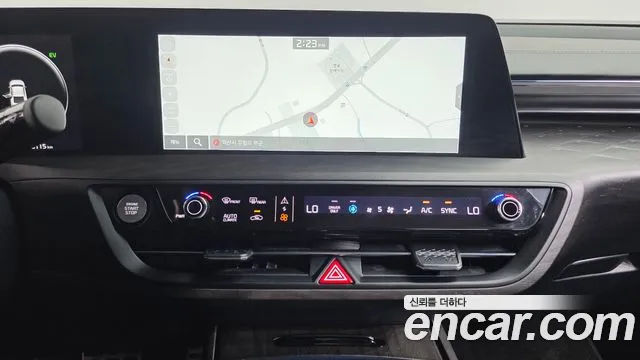 Kia K8 K8 Hybrid — Фото автомобиля 21