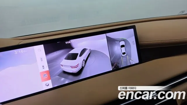 Genesis G80 Бензин 2.5 турбо AWD — Фото автомобиля 14