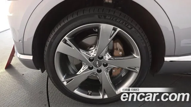 Genesis GV80 3.5T Бензин AWD — Фото автомобиля 5