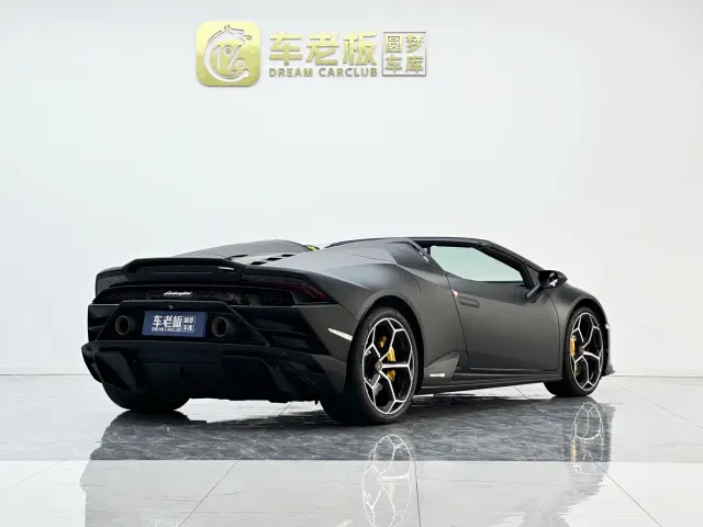 Lamborghini Huracan — Фото автомобиля 12