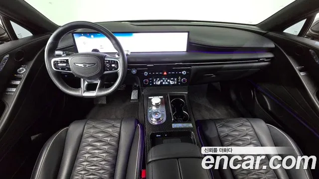 Genesis G80 Бензин 2.5 турбо AWD — Фото автомобиля 7
