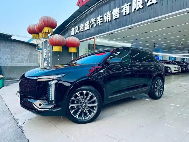 Фотография автомобиля — Cadillac XT5
