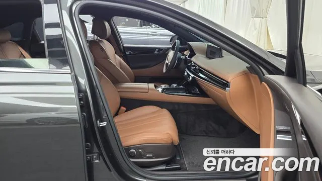 Genesis G80 Бензин 2.5 турбо AWD — Фото автомобиля 25