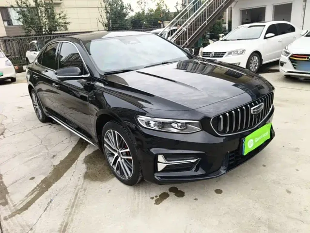 Geely Xingrui — Фото автомобиля 3