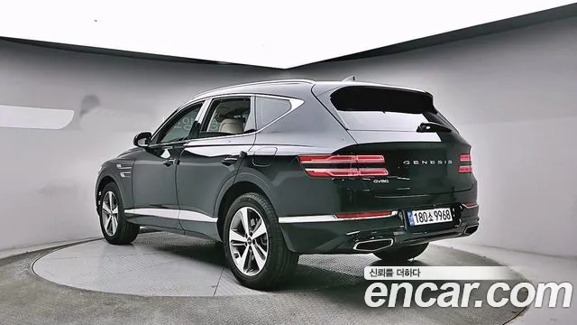 Genesis GV80 — Фото автомобиля 2