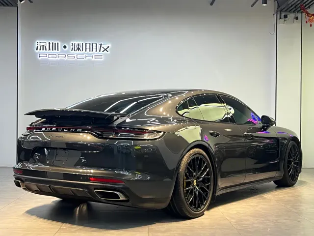 Porsche Panamera — Фото автомобиля 5