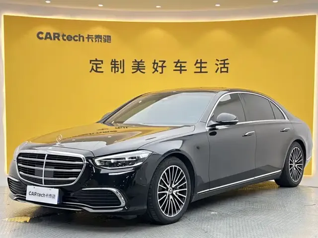 Mercedes-Benz S-Class — Фото автомобиля 13