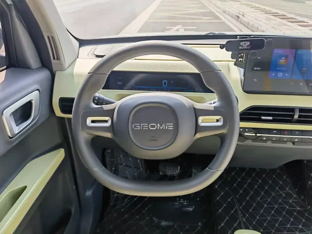 Geely Panda — Фото автомобиля 12