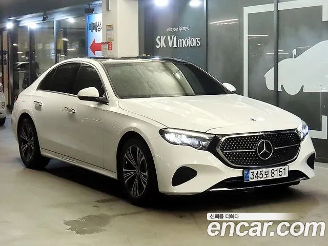 Mercedes-Benz E-Class W214 — Фото автомобиля 3