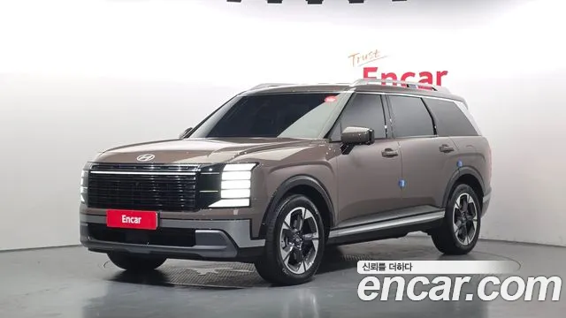 Фотография автомобиля — Hyundai Palisade LX3