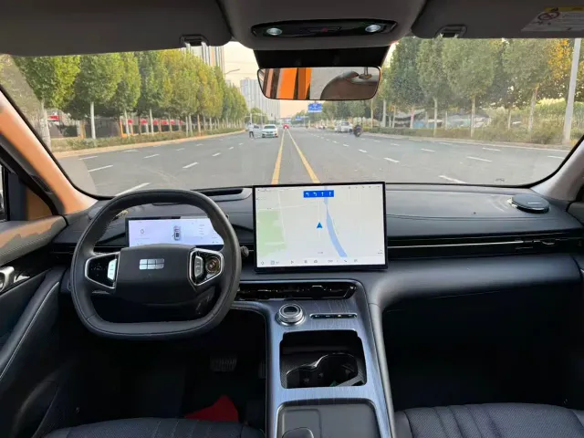 Geely Galaxy E5 — Фото автомобиля 5