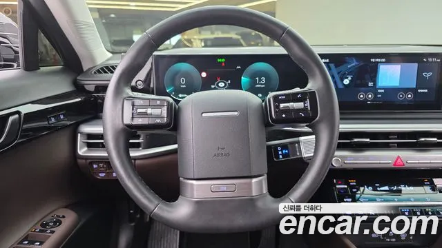 Hyundai Grandeur GN7 — Фото автомобиля 13