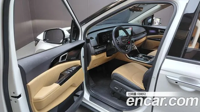 Kia Canival Carnival 4 поколение Бензин 9 мест Signature — Фото автомобиля 10