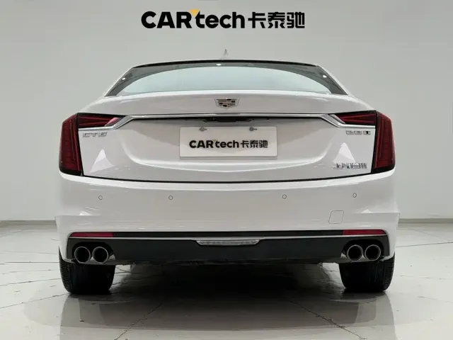 Cadillac CT6 — Фото автомобиля 6