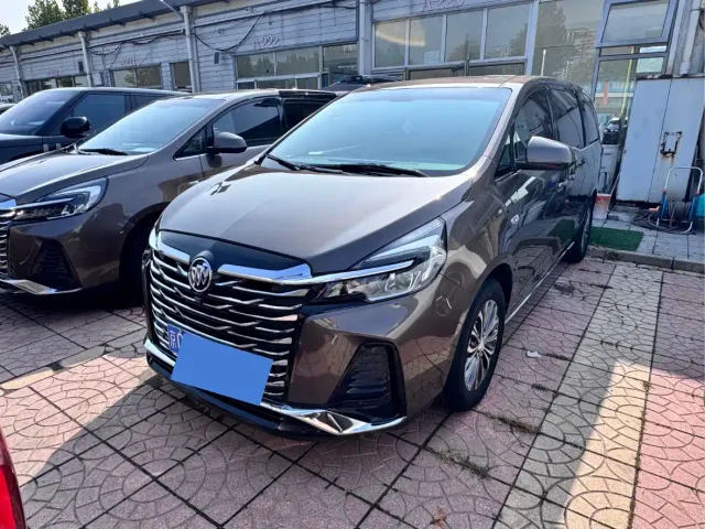 Фотография автомобиля — Buick GL8
