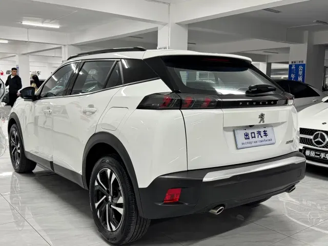 Peugeot 2008 — Фото автомобиля 13
