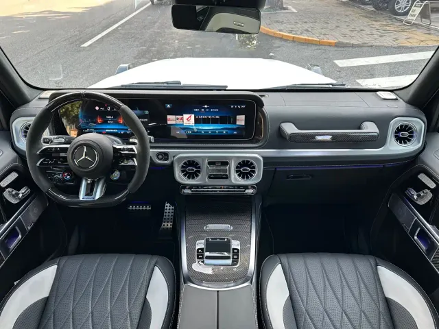 Mercedes-Benz G-Class AMG — Фото автомобиля 14