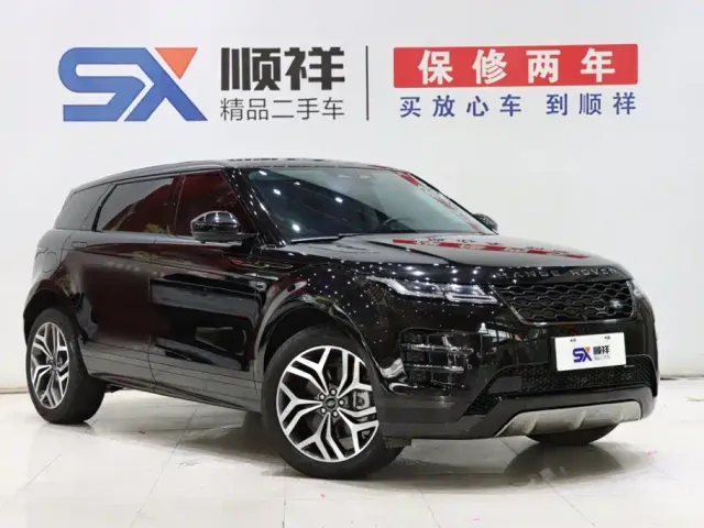 Land Rover Range Rover Evoque — Фото автомобиля 3