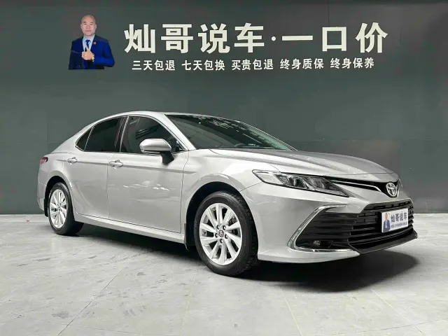 Toyota Camry — Фото автомобиля 8