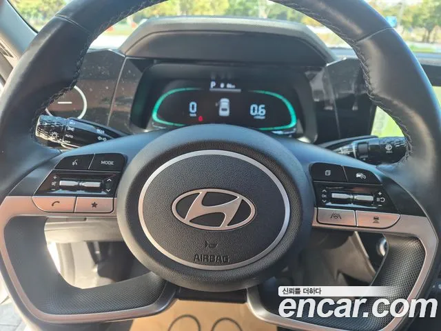 Hyundai Avante CN7 — Фото автомобиля 10
