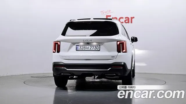 Kia Sorento Новый Sorento 4 поколение — Фото автомобиля 4