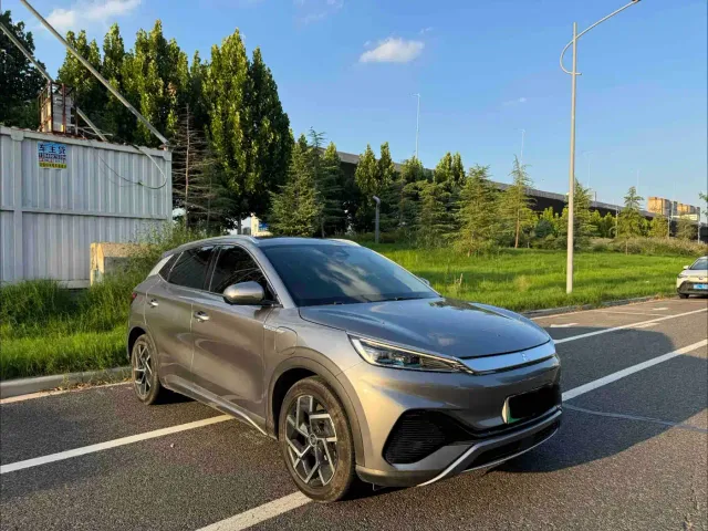 BYD Yuan PLUS — Фото автомобиля 3