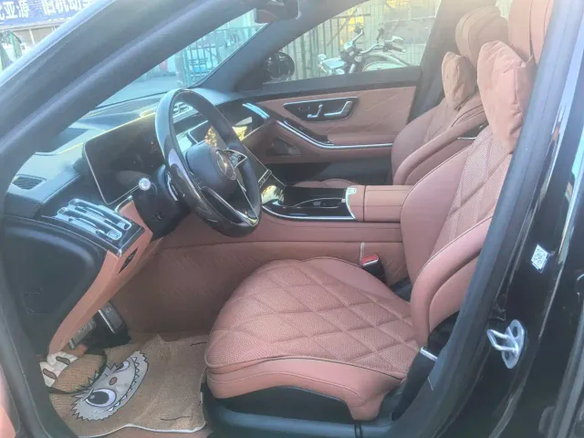 Mercedes-Benz Maybach S-Class — Фото автомобиля 4