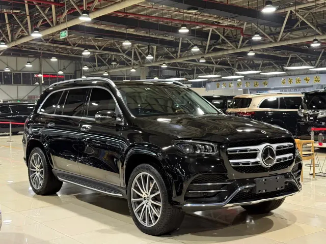 Mercedes-Benz GLS-Class — Фото автомобиля 3