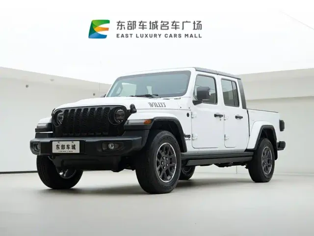 Фотография автомобиля — Jeep Gladiator